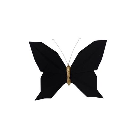 mariposa-ceramica-negro